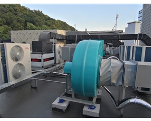 實驗室通風(fēng)系統(tǒng) 排風(fēng)